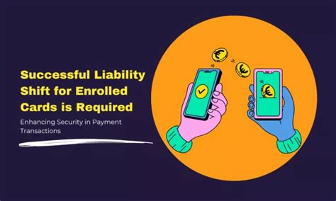 successful liability shift for enrolled card is required. meaning|Payment liability shifts explained